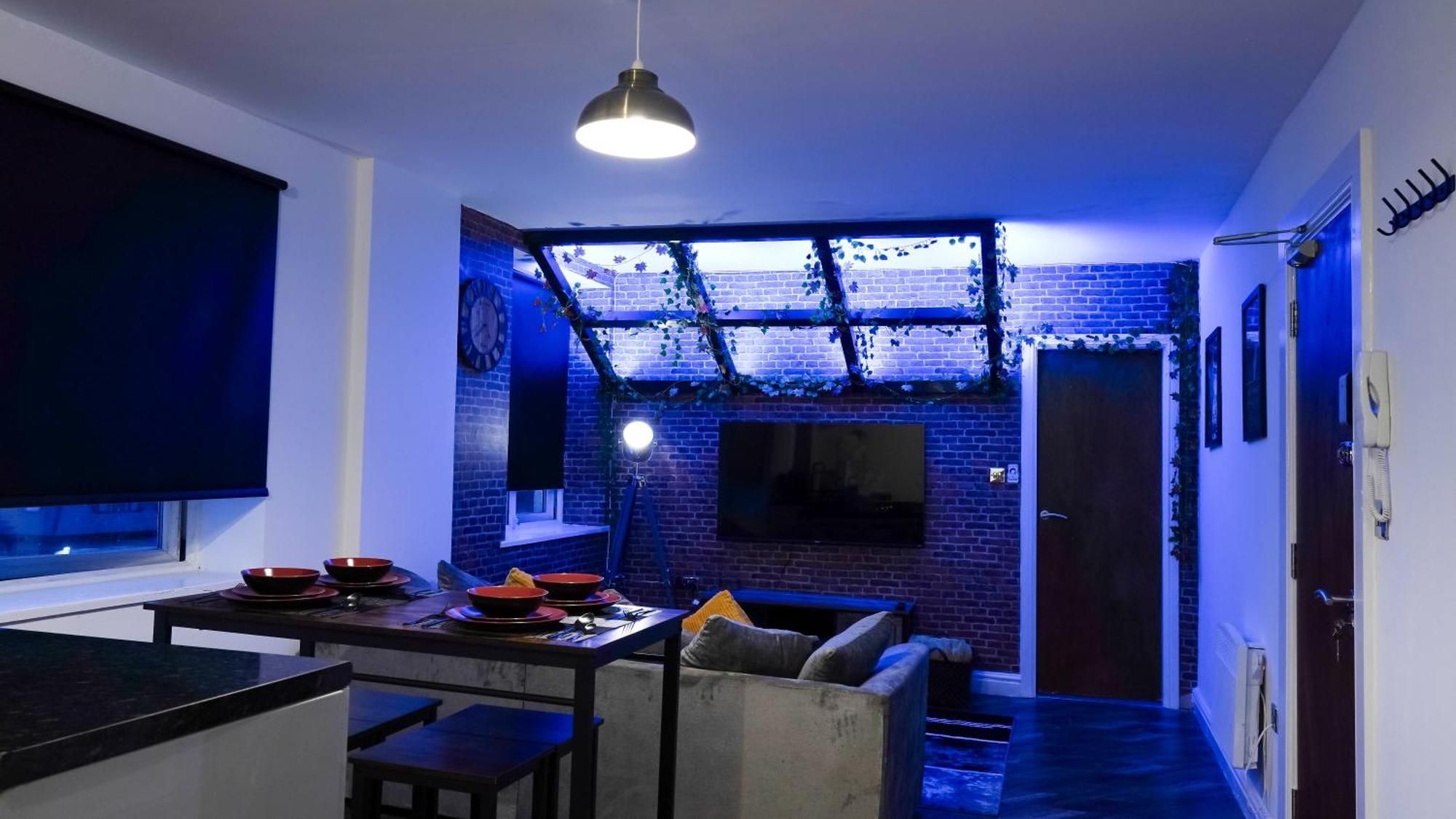 Stunning Two Bed City Centre Apartment ليدز المظهر الخارجي الصورة